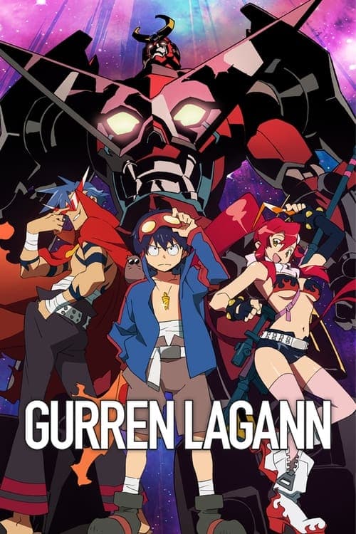 Tengen Toppa Gurren Lagann • Gdzie obejrzeć • Lektor • Serial Online