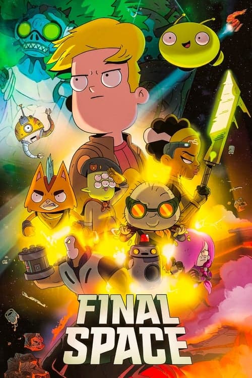 Final Space • Gdzie obejrzeć • Lektor • Serial Online